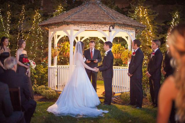 Wedding couple