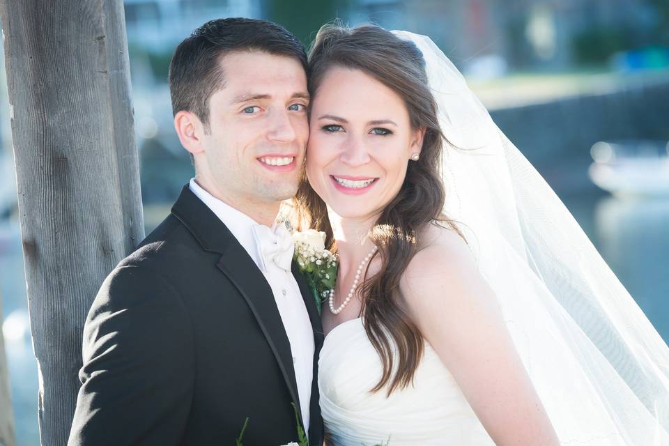 Happy Bride & Groom