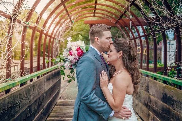 Wedding couple