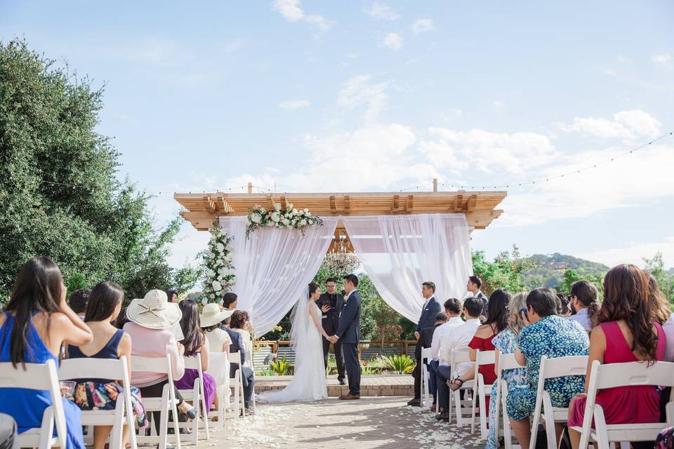 Ceremony Patio