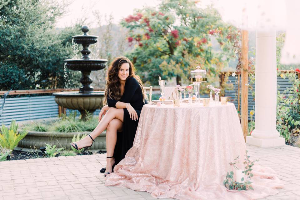 Ceremony patio