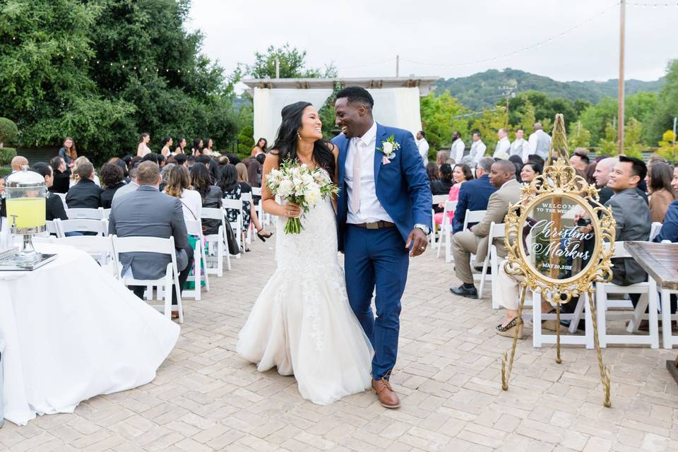 Ceremony Patio