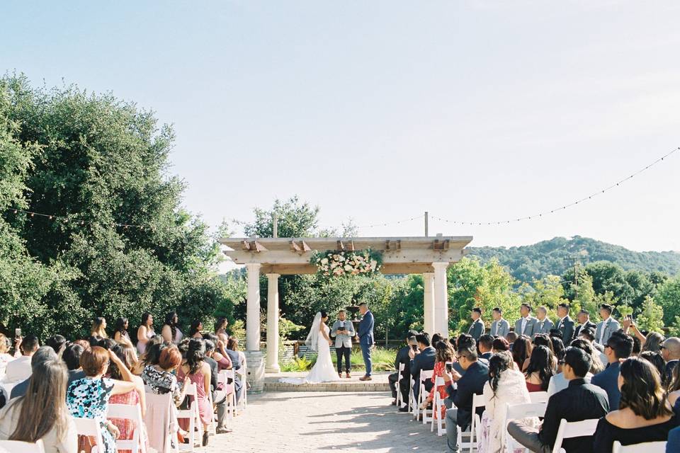 Ceremony Patio