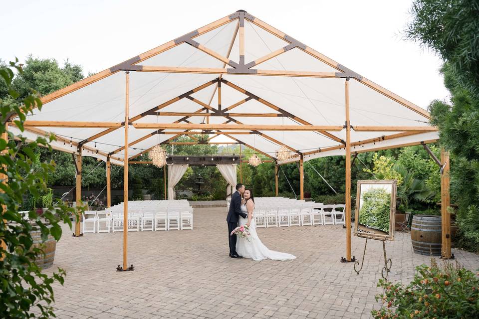Ceremony Tent