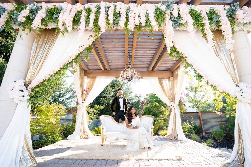 Ceremony Patio