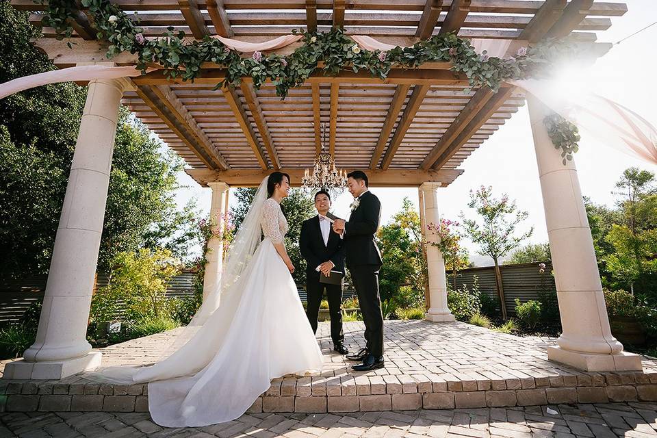 Ceremony Patio