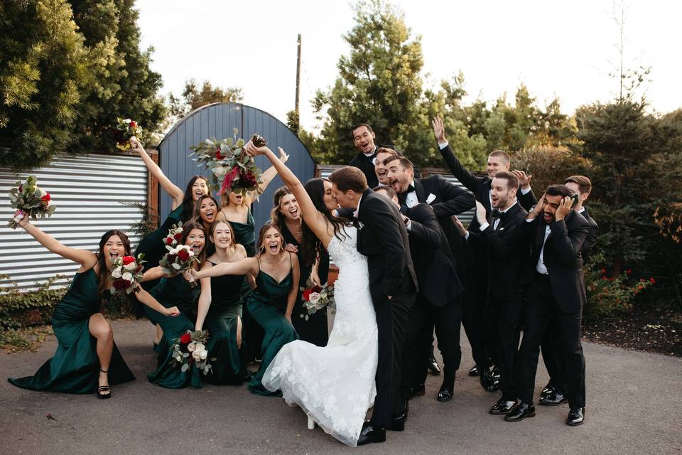 Outside Ceremony Gate
