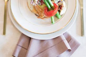 Plated Sit Down Meal