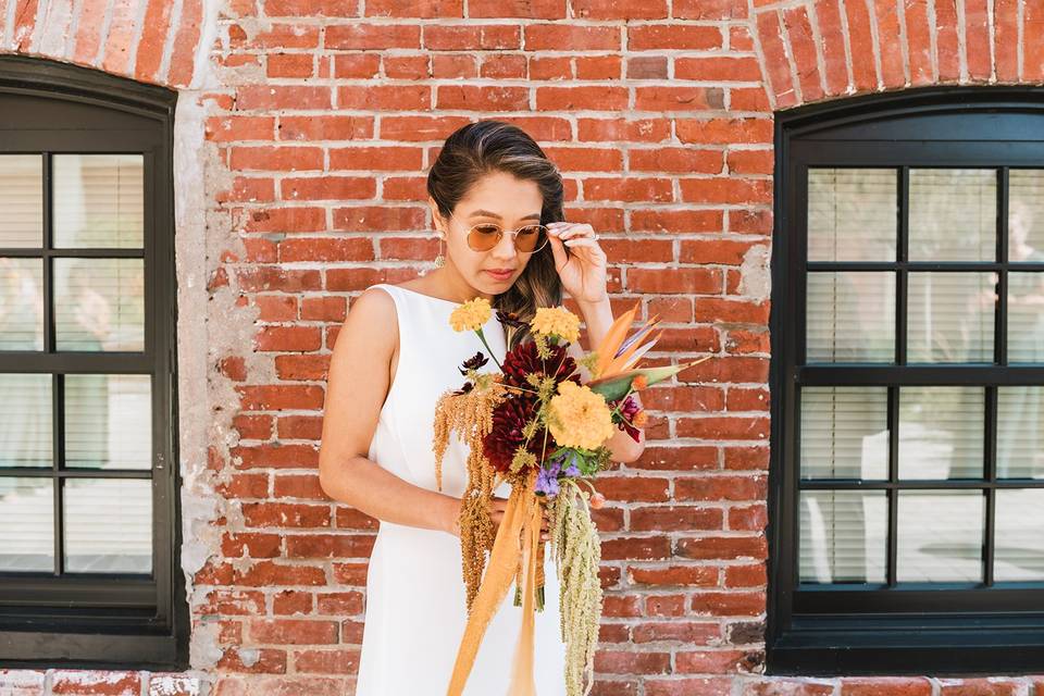 Modern Bridal Bouquet