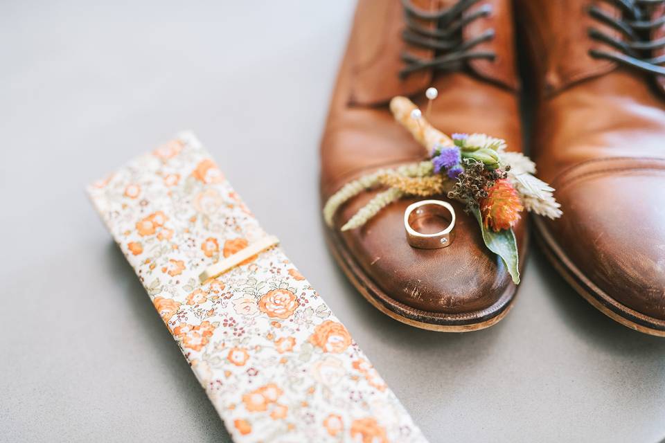 Wildflower Boutonnière