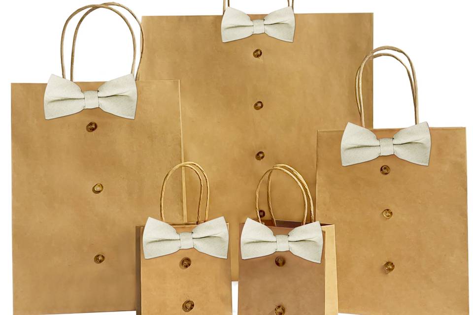 5 Piece Bow Tie Gift Kit