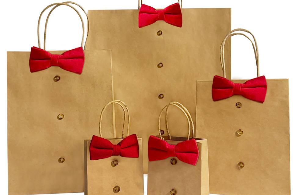 5 Piece Bow Tie Gift Kit