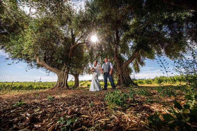 Wedding couple