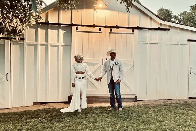Wedding couple