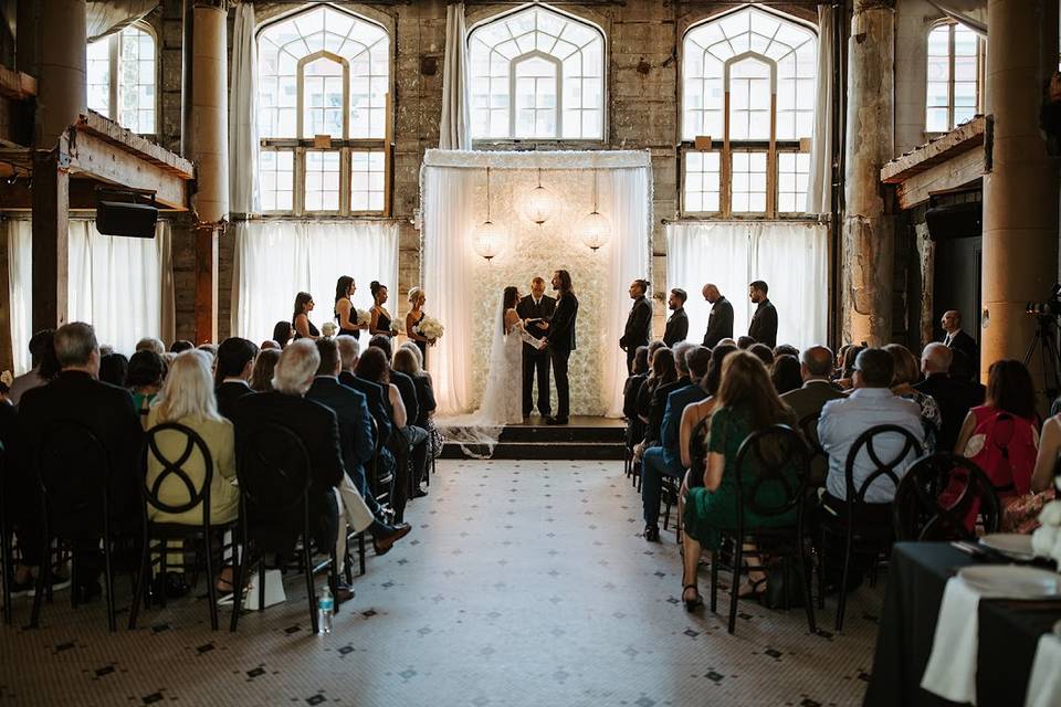 The Ruins Astoris Wedding