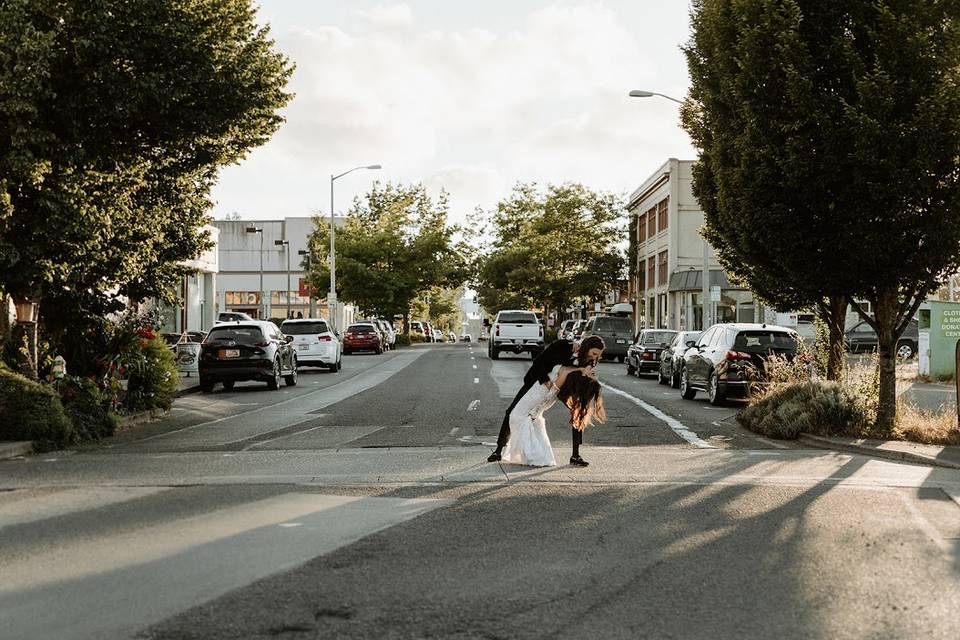 Oregon Coast Wedding