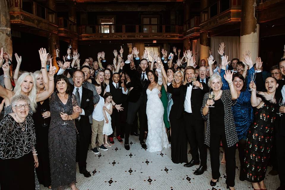 The Ruins Astoris Wedding