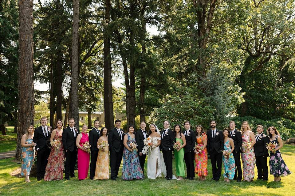 Hood River Wedding