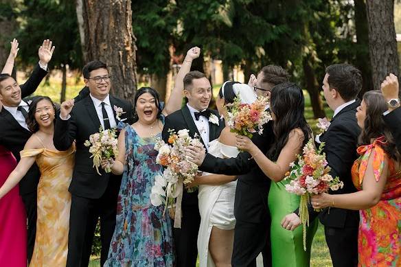 Hood River Wedding