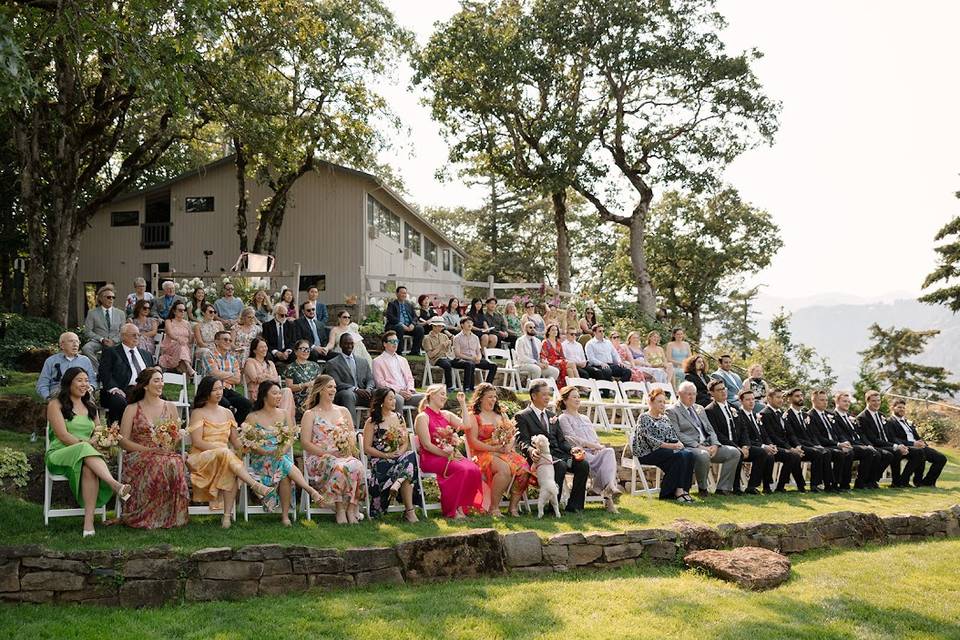 Hood River Wedding