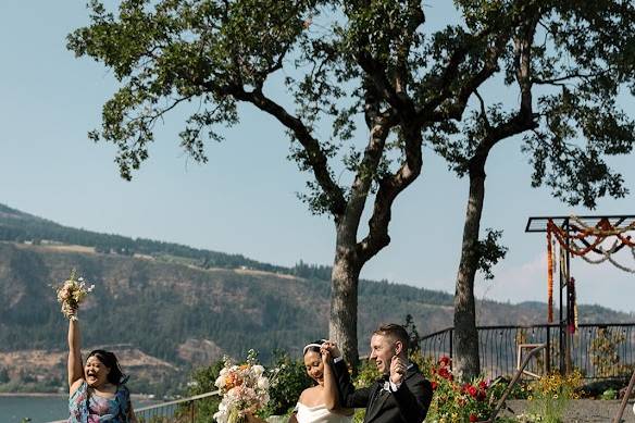 Hood River Wedding