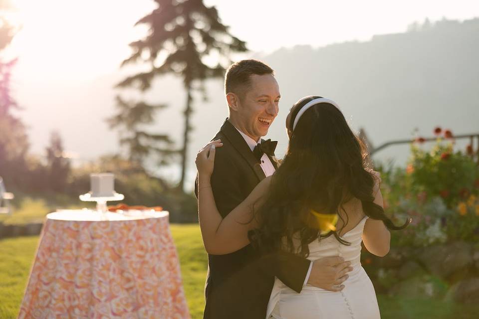 Columbia Gorge Wedding