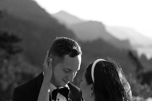 Columbia Gorge Wedding