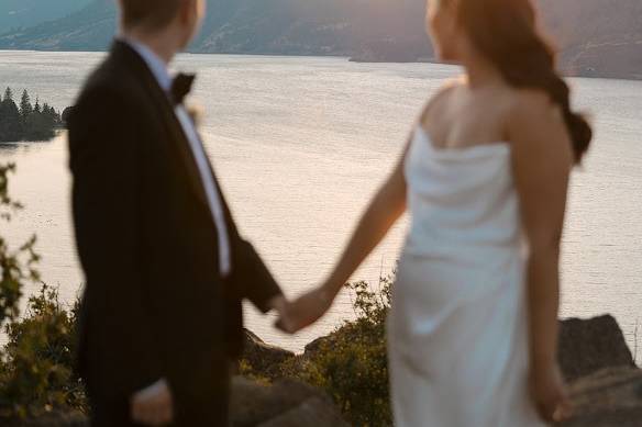Hood River Wedding