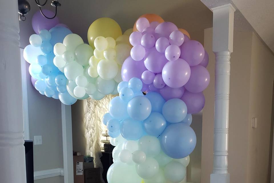 Balloon Garland