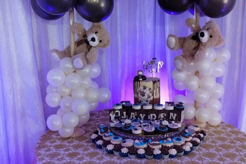 Dessert Table Centerpieces