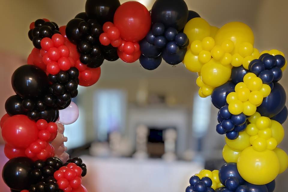 Balloon Circle Backdrop