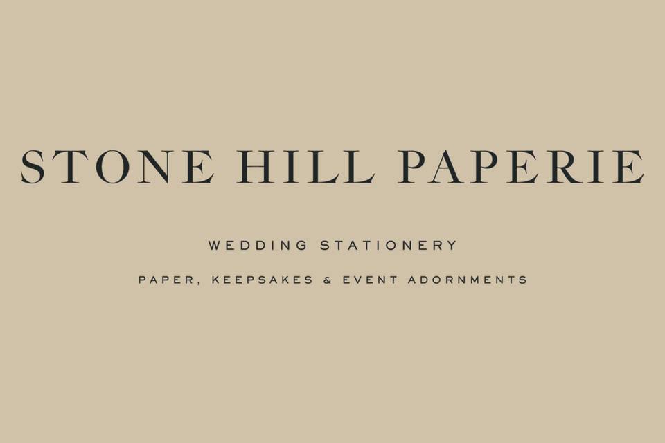 Stone Hill Paper