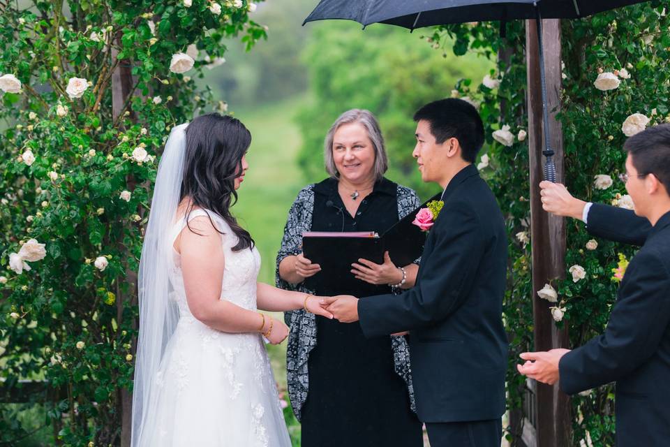 Roseburg Golf Club Wedding