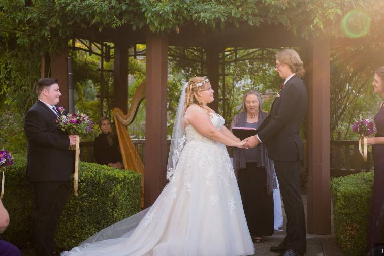 Umpqua Garden Wedding