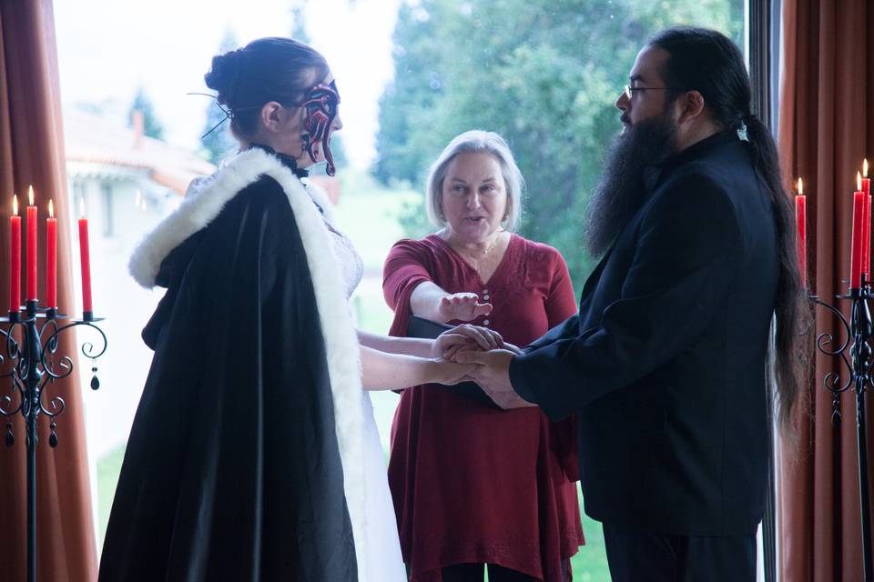 Halloween Wedding