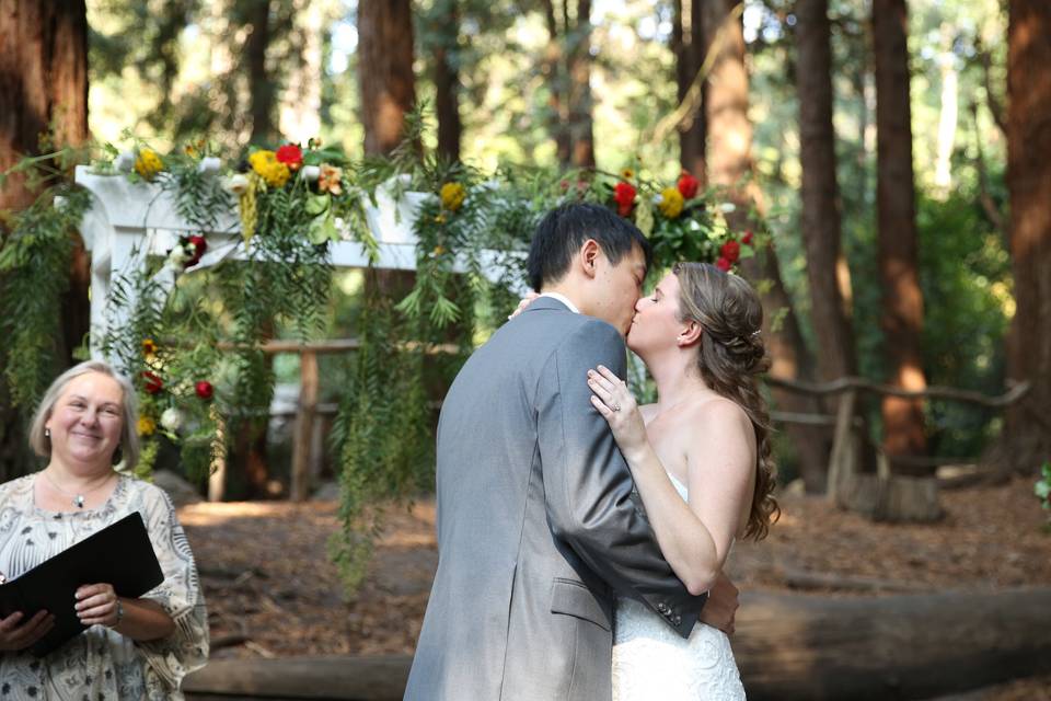 Umpqua Garden Wedding