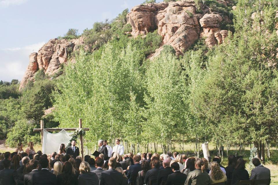 Red Cliff Ceremony