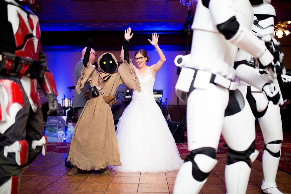 Star Wars Wedding