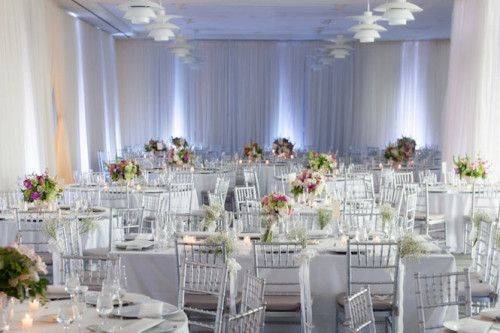 White dining theme