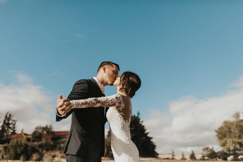 Bride and Groom