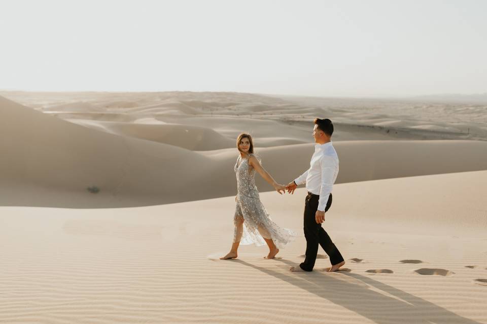 Engagement Session at The Dune