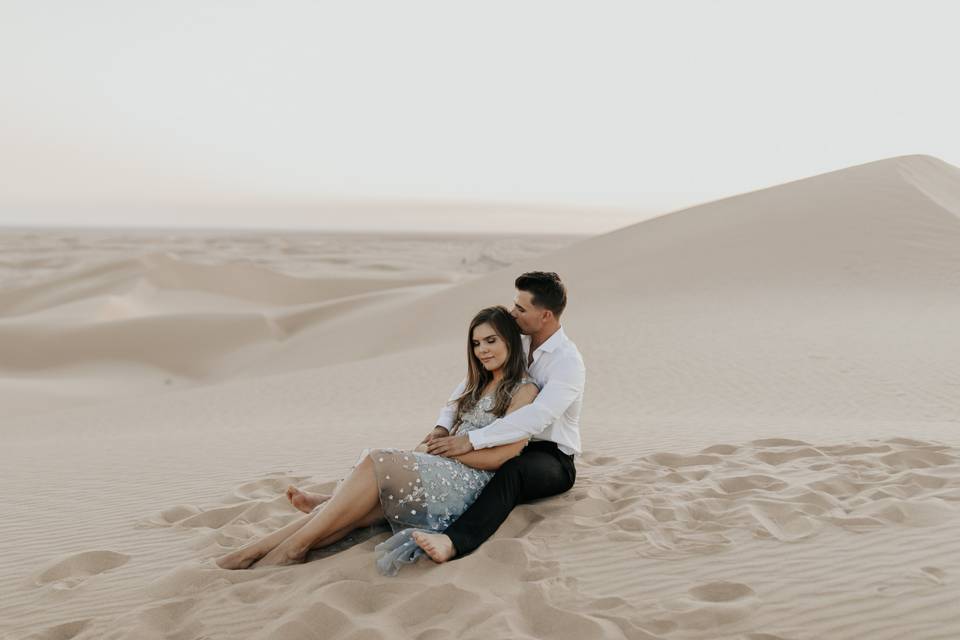 Dune Engagement Session