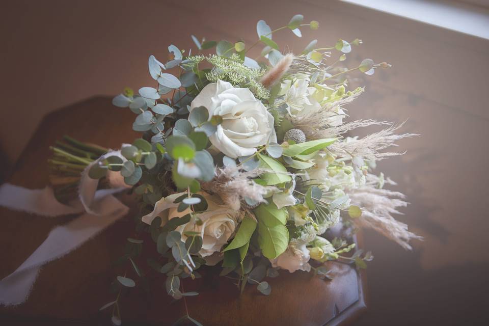 January Bridal Bouquet