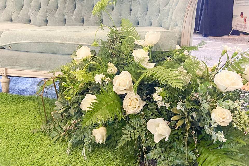 Seating Area Florals
