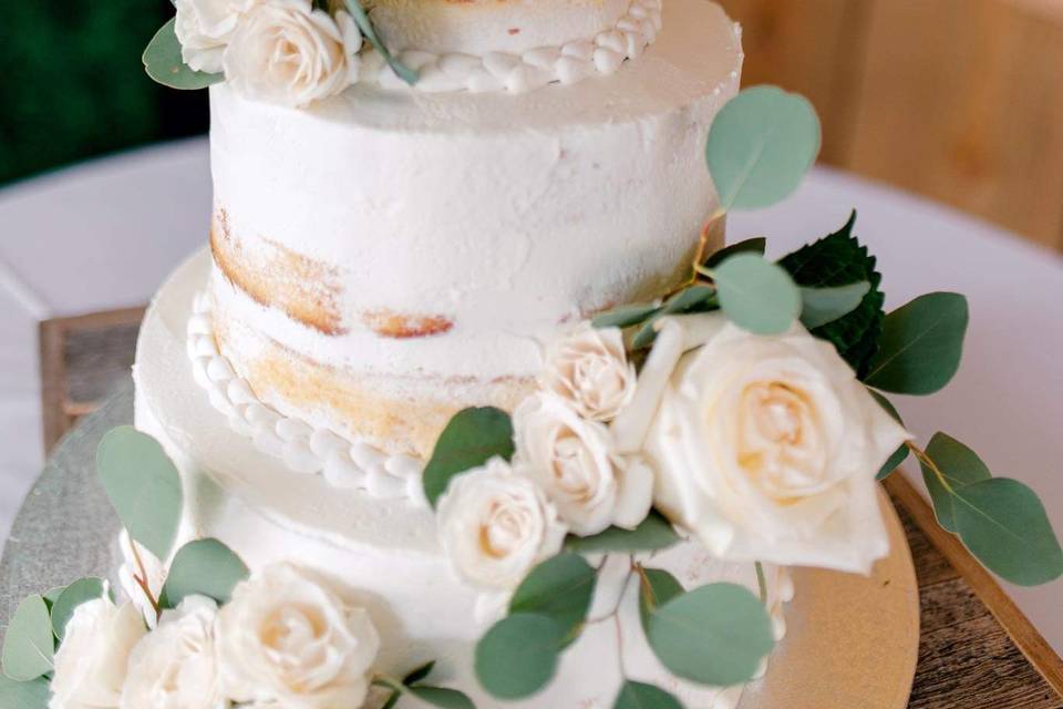 Wedding Cake Flowers