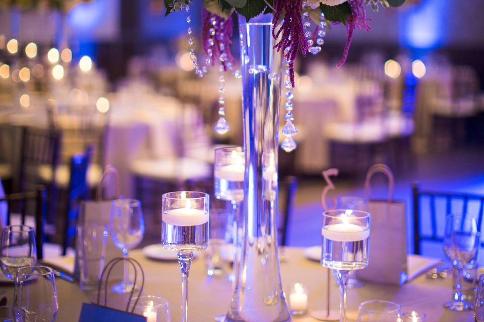 Raised centerpiece