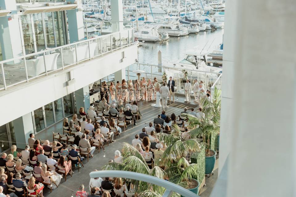 Sea Level Ceremony