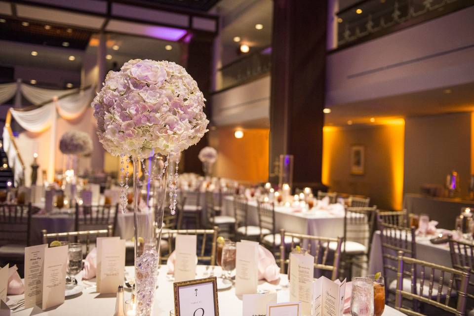 Hand made Center pieces by Touched by Perfection