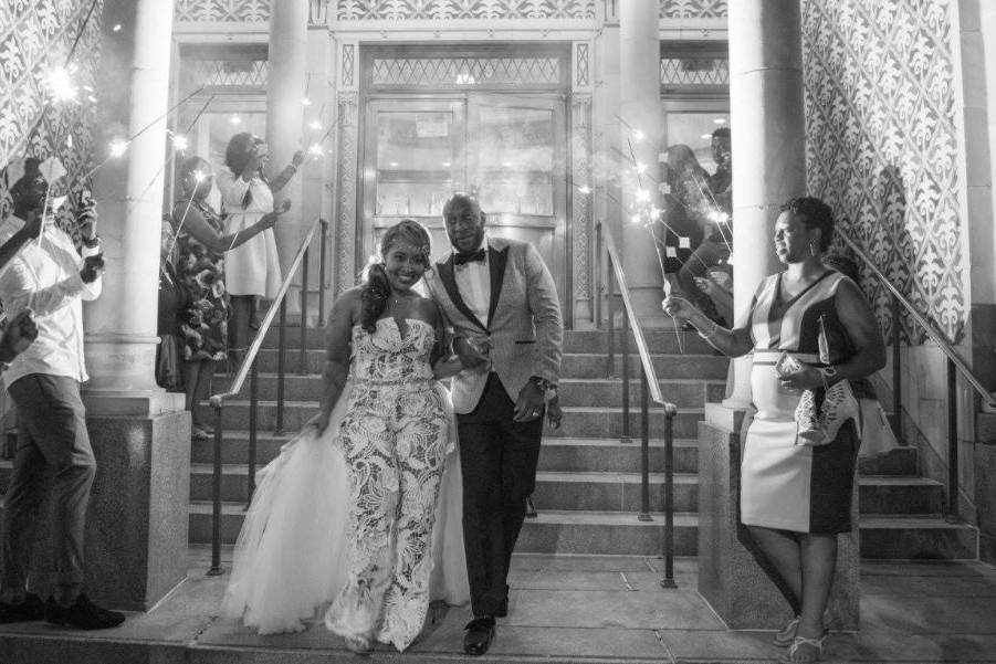 Wedding celebration