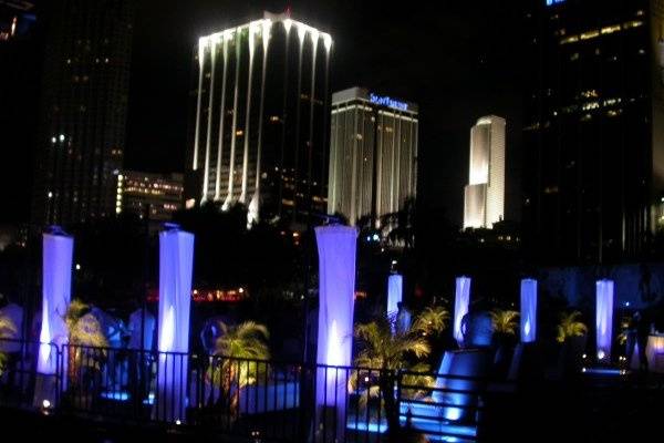 PepsiSmashLive | VIP area @ Bayfront Park | Miami, FL